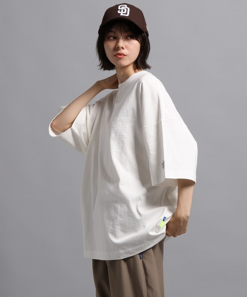 GEORGE'S（ジョージズ）の「GSデプト Tシャツ（Tシャツ/カットソー・メンズ・ブラック/オフホワイト/パープル・LARGE/MEDIUM）」の12枚目の写真