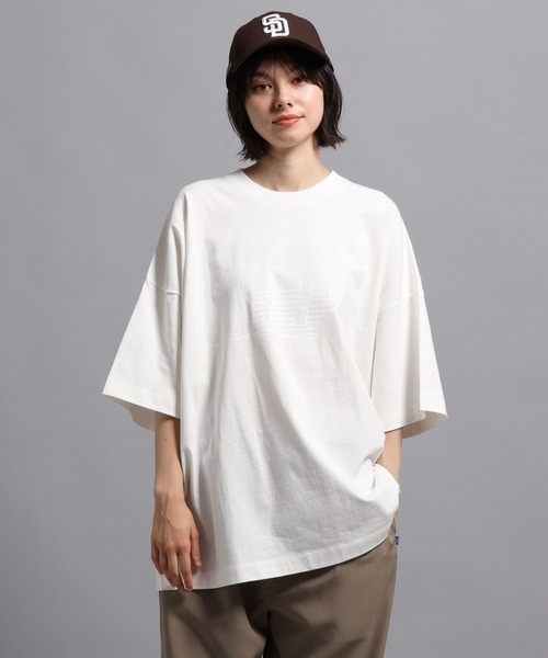 GEORGE'S（ジョージズ）の「GSデプト Tシャツ（Tシャツ/カットソー・メンズ・ブラック/オフホワイト/パープル・LARGE/MEDIUM）」の15枚目の写真