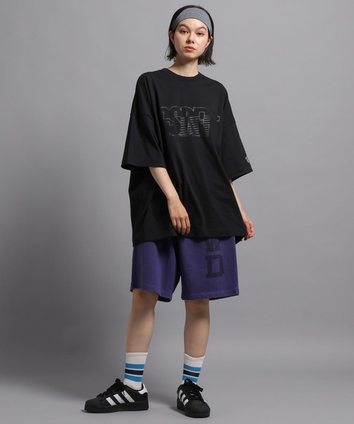 GEORGE'S（ジョージズ）の「GSデプト Tシャツ（Tシャツ/カットソー・メンズ・ブラック/オフホワイト/パープル・LARGE/MEDIUM）」の17枚目の写真