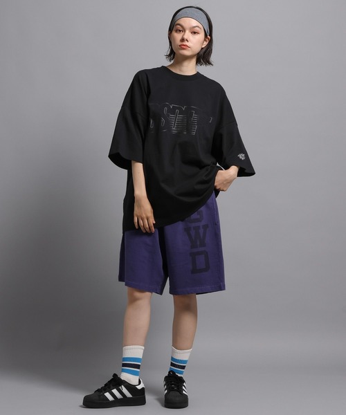 GEORGE'S（ジョージズ）の「GSデプト Tシャツ（Tシャツ/カットソー・メンズ・ブラック/オフホワイト/パープル・LARGE/MEDIUM）」の18枚目の写真