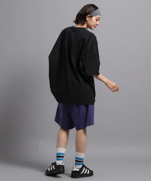 GEORGE'S（ジョージズ）の「GSデプト Tシャツ（Tシャツ/カットソー・メンズ・ブラック/オフホワイト/パープル・LARGE/MEDIUM）」の20枚目の写真