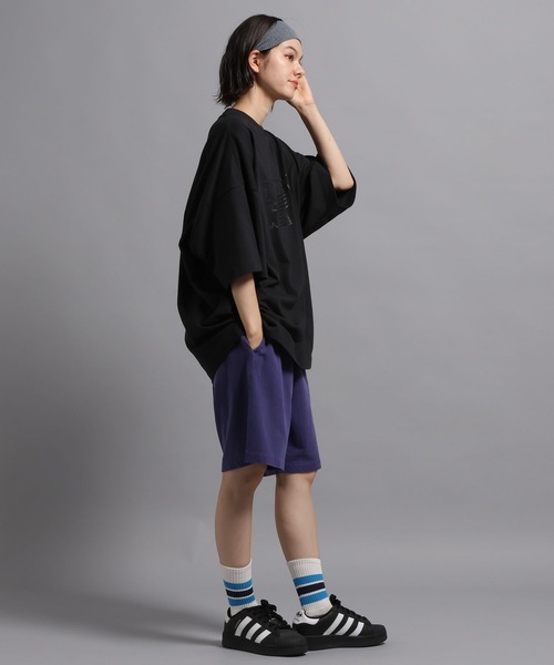 GEORGE'S（ジョージズ）の「GSデプト Tシャツ（Tシャツ/カットソー・メンズ・ブラック/オフホワイト/パープル・LARGE/MEDIUM）」の21枚目の写真