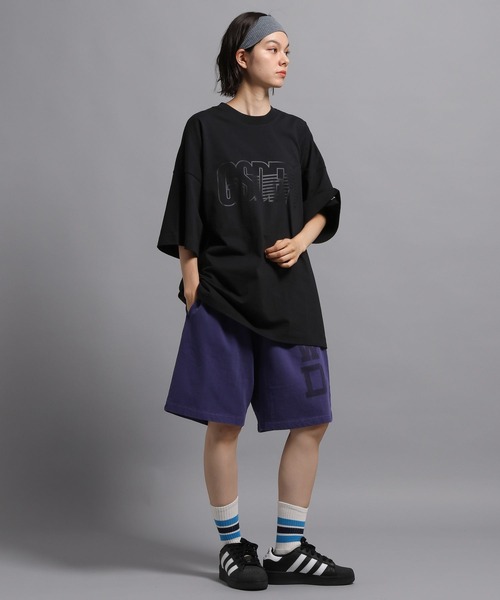 GEORGE'S（ジョージズ）の「GSデプト Tシャツ（Tシャツ/カットソー・メンズ・ブラック/オフホワイト/パープル・LARGE/MEDIUM）」の22枚目の写真