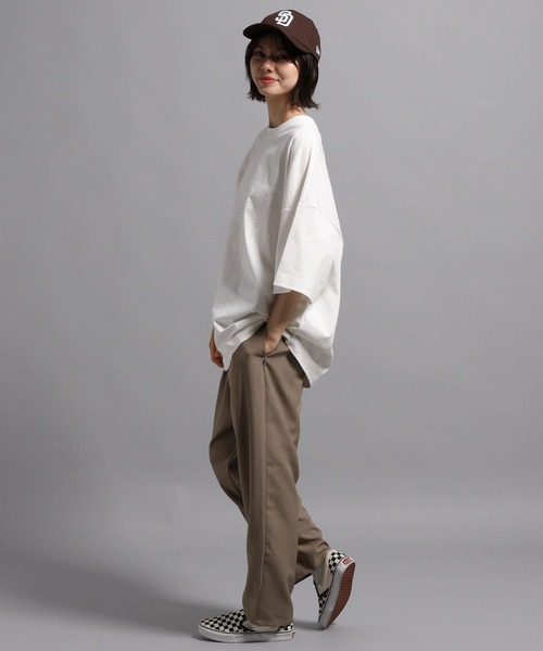 GEORGE'S（ジョージズ）の「GSデプト Tシャツ（Tシャツ/カットソー・メンズ・ブラック/オフホワイト/パープル・LARGE/MEDIUM）」の7枚目の写真