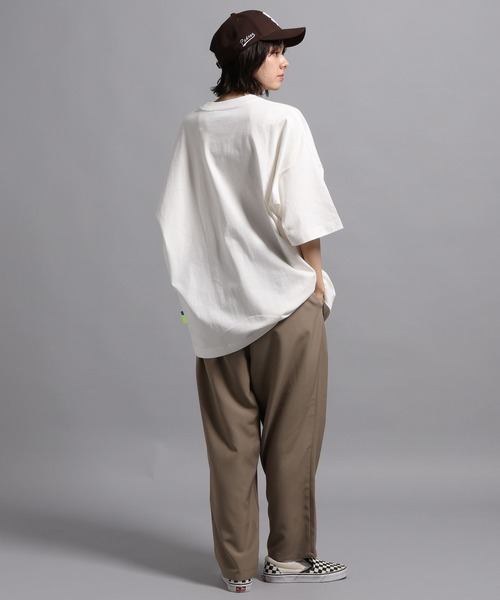 GEORGE'S（ジョージズ）の「GSデプト Tシャツ（Tシャツ/カットソー・メンズ・ブラック/オフホワイト/パープル・LARGE/MEDIUM）」の8枚目の写真