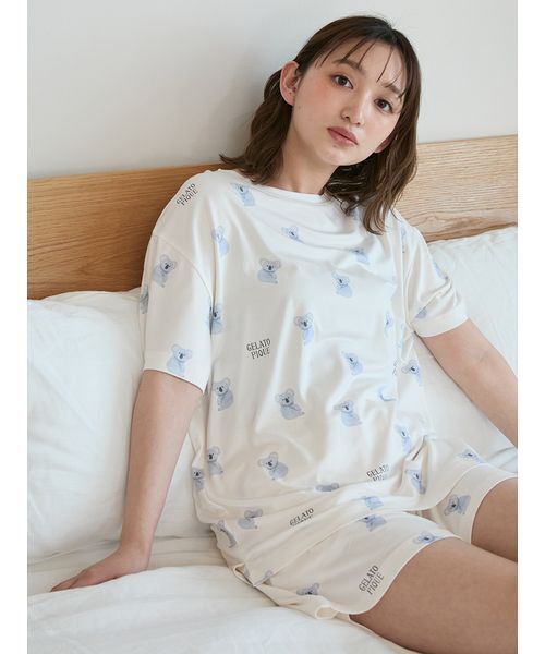 ジェラピケ ルームウェア♡ 新品 タグ付き gelato pique - 【匿名配送】ジェラピケ ルームウェアセットの