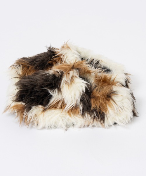 MAISON SPECIAL（メゾンスペシャル）の「Multi Fabric Sabot Shoes/マルチファブリックサボ（ブーツ・レディース・マルチ/レッド・36/37/38）」の3枚目の写真