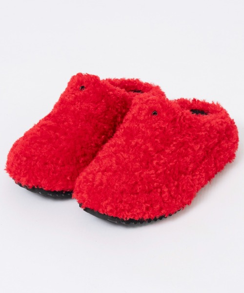 MAISON SPECIAL（メゾンスペシャル）の「Multi Fabric Sabot Shoes/マルチファブリックサボ（ブーツ・レディース・マルチ/レッド・36/37/38）」の12枚目の写真