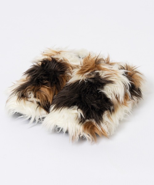 MAISON SPECIAL（メゾンスペシャル）の「Multi Fabric Sabot Shoes/マルチファブリックサボ（ブーツ・レディース・マルチ/レッド・36/37/38）」の11枚目の写真