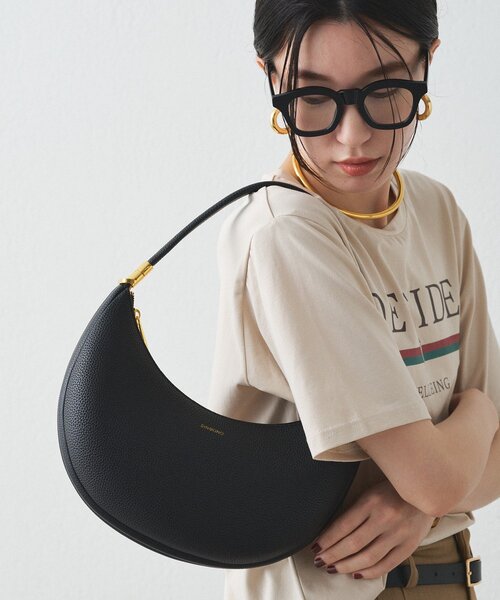 LOUNGEDRESS（ラウンジドレス）の「【SINBONO】Zoey Shoulder Crossbody Bag BK（トートバッグ・レディース・ブラック・FREE）」の4枚目の写真