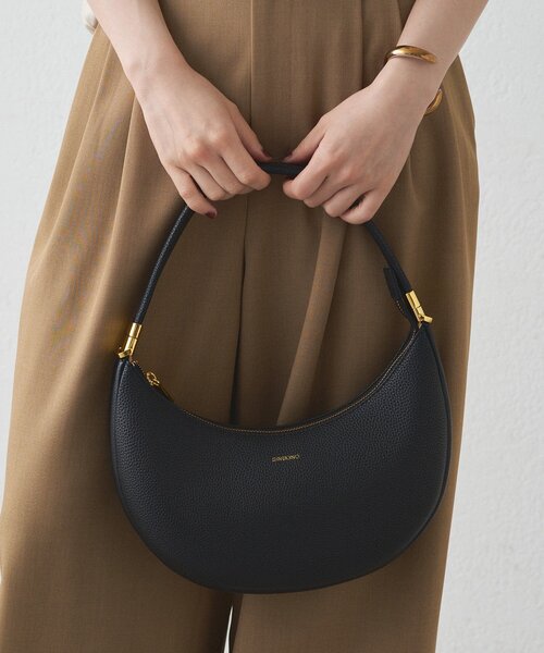 LOUNGEDRESS（ラウンジドレス）の「【SINBONO】Zoey Shoulder Crossbody Bag BK（トートバッグ・レディース・ブラック・FREE）」の5枚目の写真