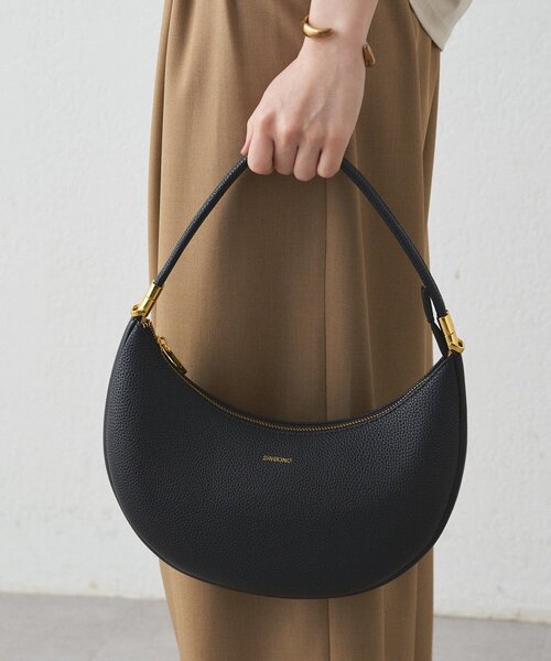 LOUNGEDRESS（ラウンジドレス）の「【SINBONO】Zoey Shoulder Crossbody Bag BK（トートバッグ・レディース・ブラック・FREE）」の6枚目の写真