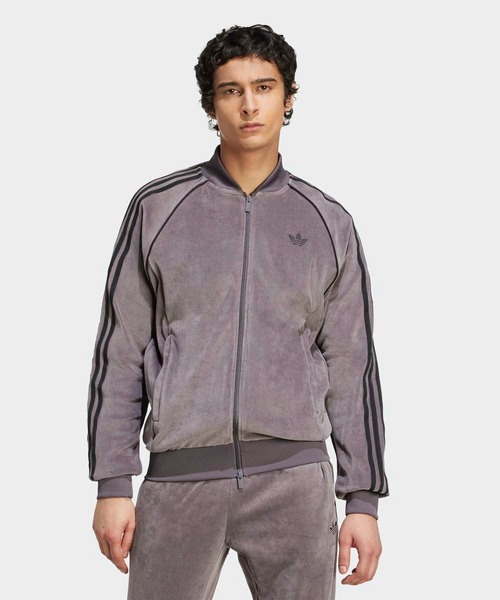 030 ベロア adidas アディダス トラックジャケット トラックトップ 紫 030 ベロア adidas アディダス トラックジャケット トラック