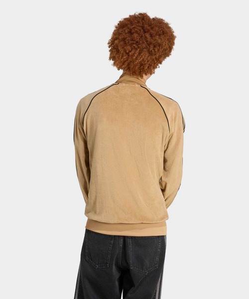 SST アディカラー ベロア トラックトップ / ジャージ / トラック