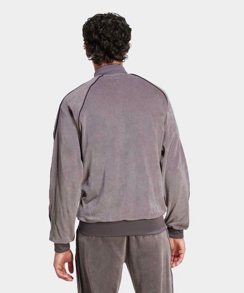 adidas(アディダス)の「SST アディカラー ベロア トラックトップ / ジャージ / トラックジャケット / アディダスオリジナルス adidas Originals(ジャージ・メンズ・ブラウン/ブラック/ブルー/グレー/グリーン・X-SMALL/XX-SMALL/5XL/3XL/XX-LARGE/X-LARGE/LARGE/MEDIUM/SMALL/4XL)」の15枚目の写真