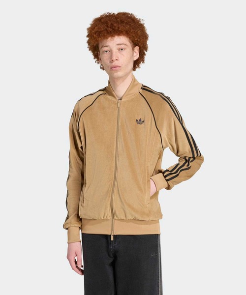 adidas ジャージ トラックジャケット サイズS クリーム色 adidas ジャージ トラックジャケット サイズS クリーム色 adidas
