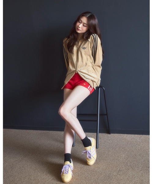 SST アディカラー ベロア トラックトップ / ジャージ / トラック