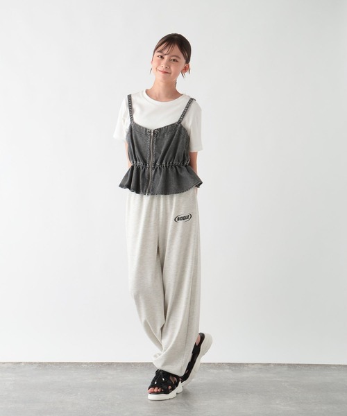GLOBAL WORK（グローバルワーク）の「トクトク3セット/デニム＋Tシャツ/575581（つなぎ/オールインワン・キッズ・ブルー/ブラック・130cm/140cm/150cm/160cm）」の21枚目の写真