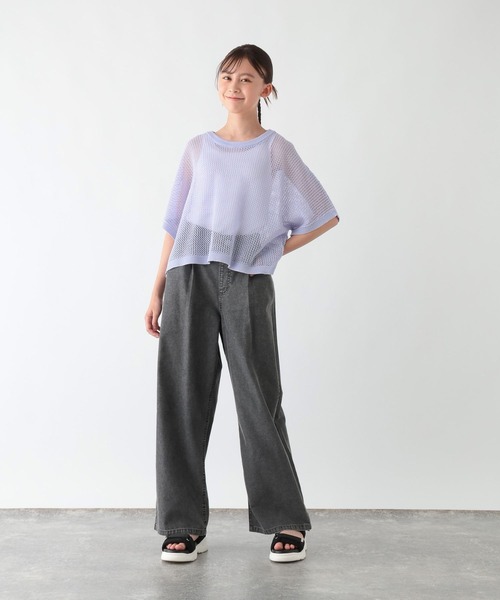 GLOBAL WORK（グローバルワーク）の「トクトク3セット/デニム＋Tシャツ/575581（つなぎ/オールインワン・キッズ・ブルー/ブラック・130cm/140cm/150cm/160cm）」の22枚目の写真