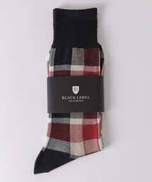 BLACK LABEL CRESTBRIDGE | クレストブリッジチェックソックス(ソックス/靴下)