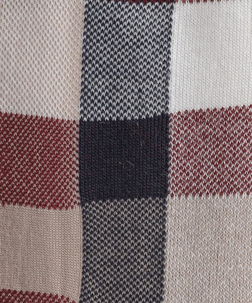 BLACK LABEL CRESTBRIDGE（ブラックレーベル・クレストブリッジ）の「クレストブリッジチェックソックス（ソックス/靴下・メンズ・ベージュ系その他6/ベージュ系その他/ダークブラウン/ブラック/レッド系その他2・FREE）」の10枚目の写真