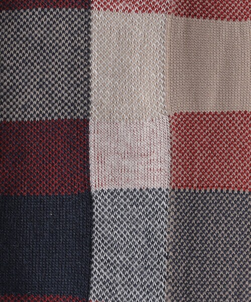 BLACK LABEL CRESTBRIDGE（ブラックレーベル・クレストブリッジ）の「クレストブリッジチェックソックス（ソックス/靴下・メンズ・ベージュ系その他6/ベージュ系その他/ダークブラウン/ブラック/レッド系その他2・FREE）」の12枚目の写真