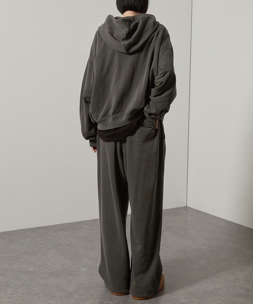 セール】【Alfred Alex】ヴィンテージ加工ピグメントダメージパッチ