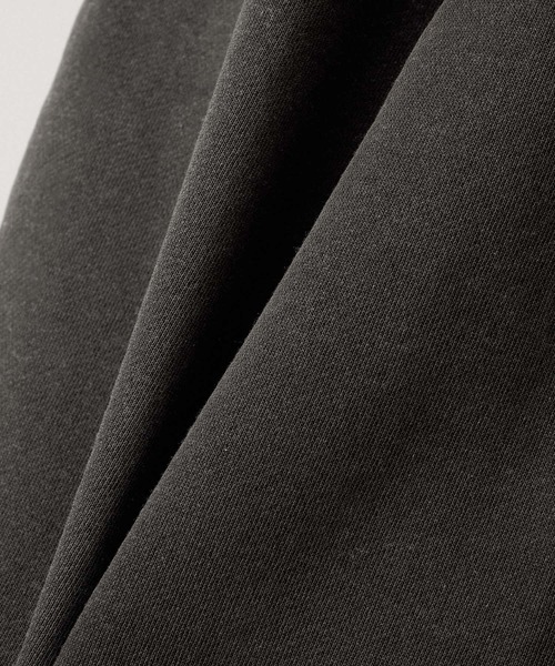 Alfred Alex（アルフレッドアレックス）の「【Alfred Alex】ヴィンテージ加工ピグメントダメージパッチロゴドロストカーブスウェットパンツ【セットアップ対応】（スウェットパンツ・メンズ・ブラック/ワインレッド/チャコール/グレイッシュブルー・S/M/L）」の15枚目の写真