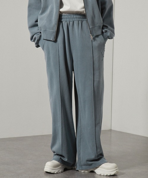 セール】【Alfred Alex】ヴィンテージ加工ピグメントダメージパッチ