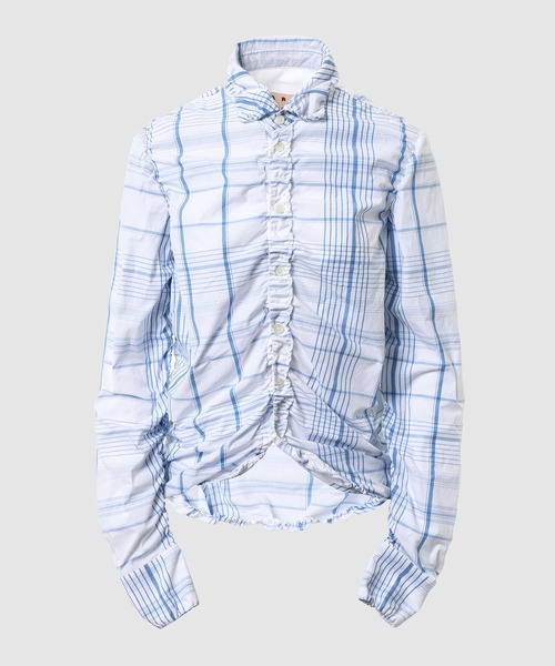 MARNI(マルニ)のチェックシャツ Checks & Stripes - 新着｜公式