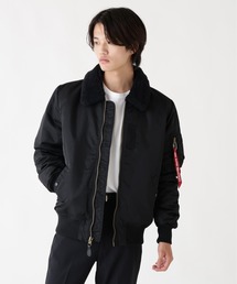 Alpha Industries(アルファインダストリーズ)の【25FW新作商品】Alpha Industries/アルファインダストリーズ/ALPHA B-15 FLIGHT JACKET(ミリタリージャケット)