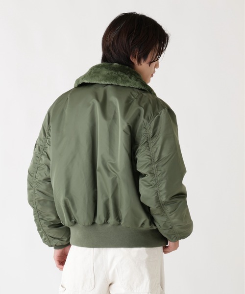25FW新作商品】Alpha Industries/アルファインダストリーズ/ALPHA B-15