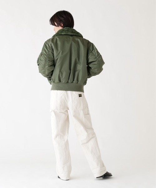 25FW新作商品】Alpha Industries/アルファインダストリーズ/ALPHA B-15