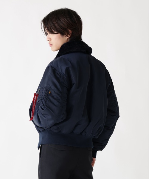 25FW新作商品】Alpha Industries/アルファインダストリーズ/ALPHA B-15