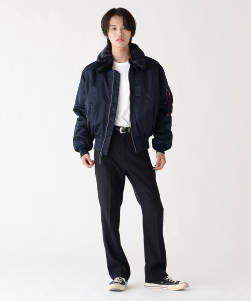 25FW新作商品】Alpha Industries/アルファインダストリーズ/ALPHA B-15