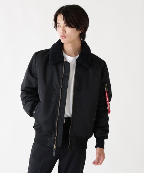 25FW新作商品】Alpha Industries/アルファインダストリーズ/ALPHA B-15
