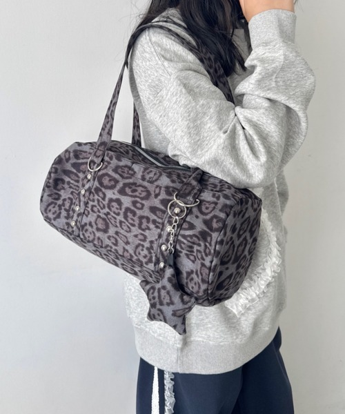 セール】星型チャーム付きボストンバッグ（ボストンバッグ）｜SOLLON