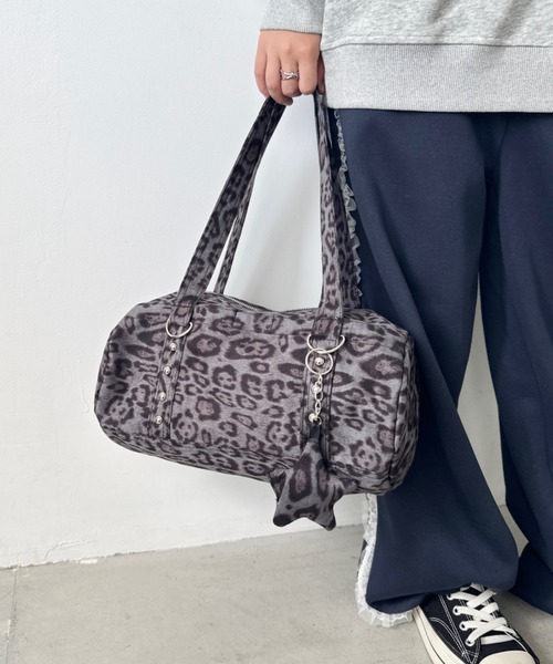 セール】星型チャーム付きボストンバッグ（ボストンバッグ）｜SOLLON