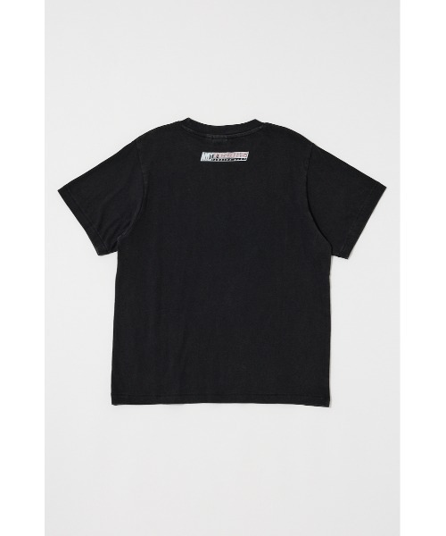 THE BLACK LOVE PATCH moussy Tシャツ 黒 THE BLACK LOVE PATCH moussy Tシャツ 黒 マウジー×ブラック
