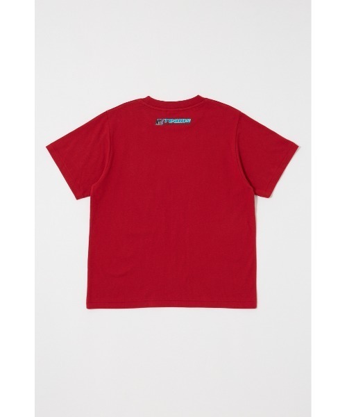 MOUSSY（マウジー）の「TEAMS NYC Tシャツ（Tシャツ/カットソー・レディース・ホワイト/ライトブラック/レッド/ピンク・FREE）」の22枚目の写真