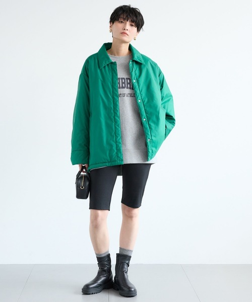 新品 バンヤードストーム 畔編みZIPブルゾン＜ハンド