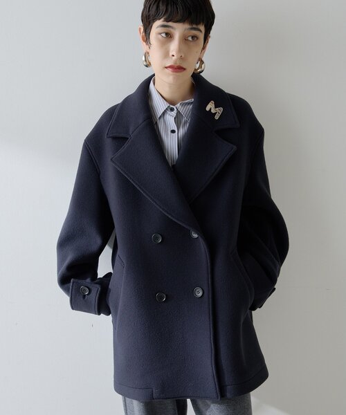 THE PAUSE】ミドルPコート（ピーコート）｜THE PAUSE（ザ ポーズ