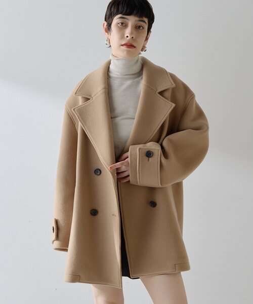 THE PAUSE】ミドルPコート（ピーコート）｜THE PAUSE（ザ ポーズ