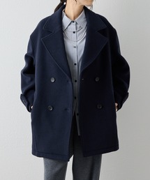 ヴィムガゼット、 ホワイト ダッフルコート ヴィムガゼット、 ホワイト ダッフルコート