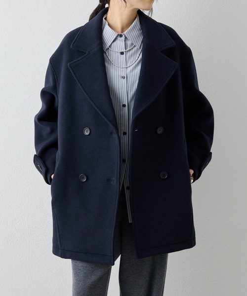 THE PAUSE】ミドルPコート（ピーコート）｜THE PAUSE（ザ ポーズ）の