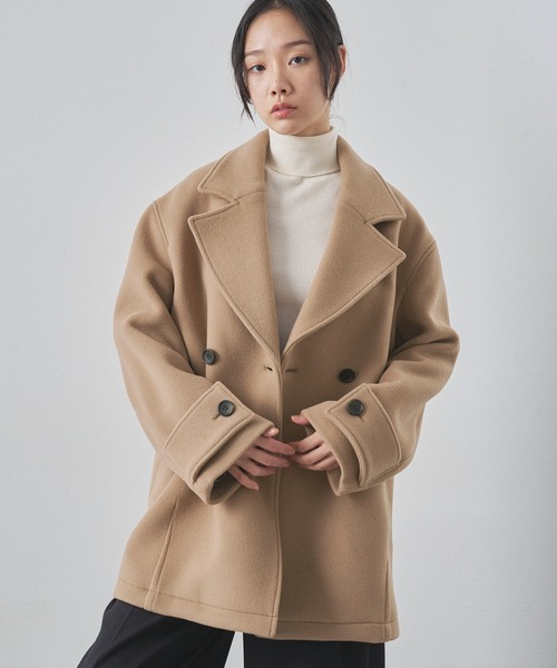 THE PAUSE】ミドルPコート（ピーコート）｜THE PAUSE（ザ ポーズ）の