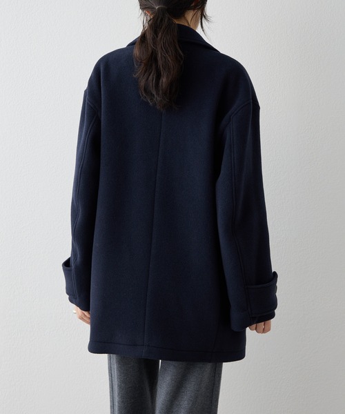 THE PAUSE】ミドルPコート（ピーコート）｜THE PAUSE（ザ ポーズ