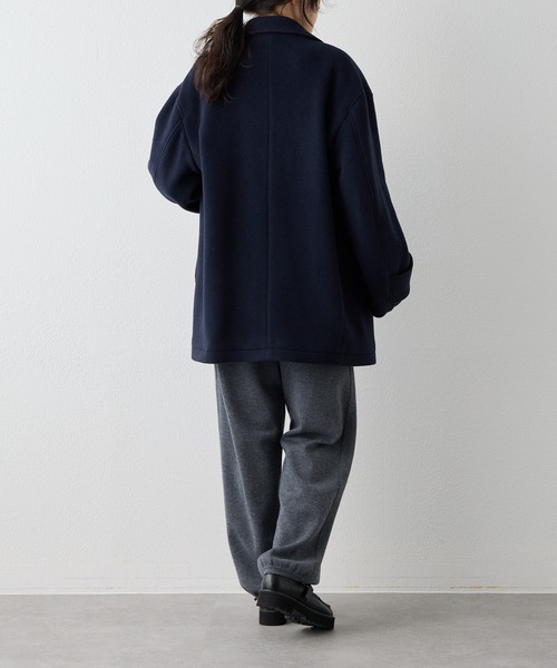 THE PAUSE】ミドルPコート（ピーコート）｜THE PAUSE（ザ ポーズ）の