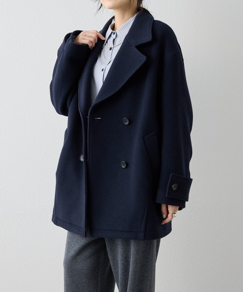 THE PAUSE】ミドルPコート（ピーコート）｜THE PAUSE（ザ ポーズ