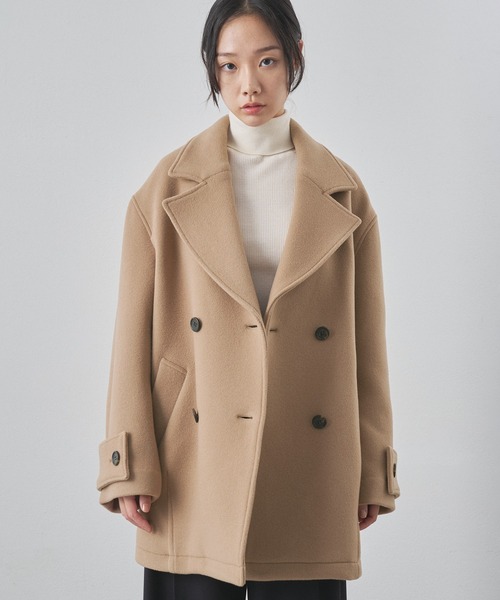 THE PAUSE】ミドルPコート（ピーコート）｜THE PAUSE（ザ ポーズ